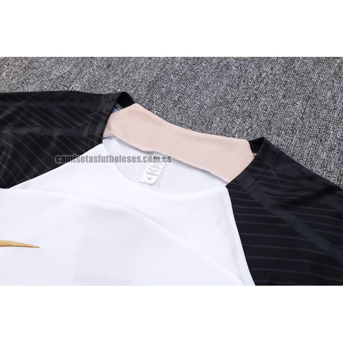 Chandal del Chelsea Manga Corta 2023 2024 Blanco - Pantalon Corto